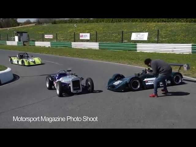 750 Formula v 750 Trophy v RGB test - Behind the scenes at the 2014 Motor Sport Magazine Photoshoot