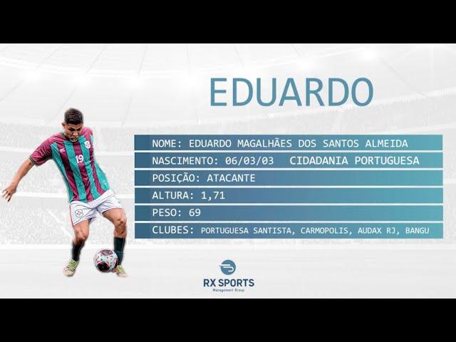 Eduardo - Atacante/Winger - 2024