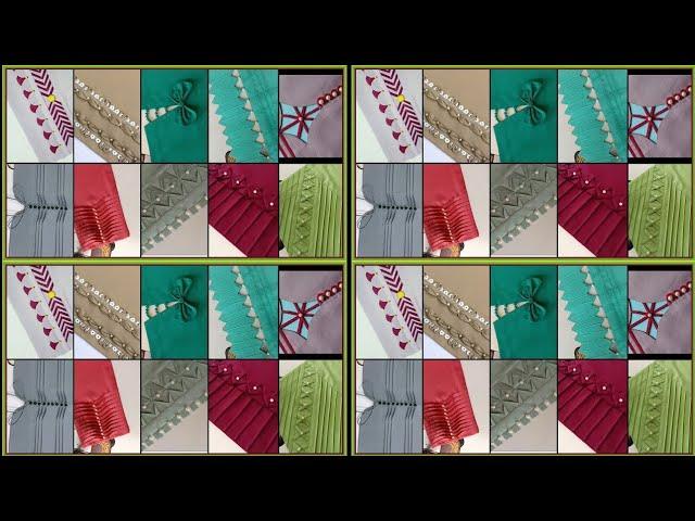 Very Beautiful  Stylish Trousers 2024 | Pants | Salwar | Poncha | Capri Trousers | PART 42