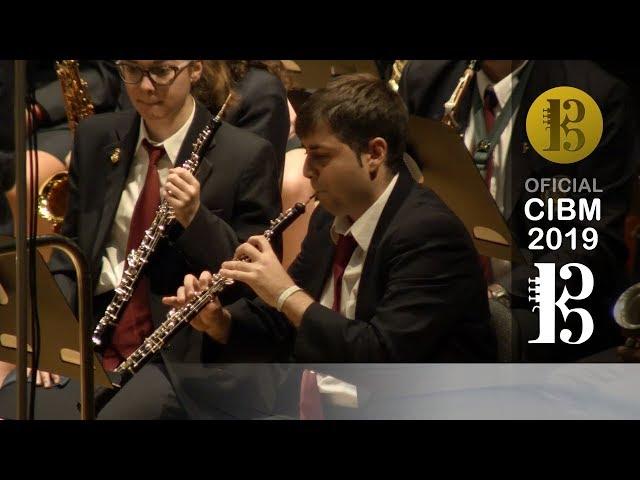 CIBM 2019 - Societat Unió Musical d'Alberic - Second Symphony for Wind Orchestra