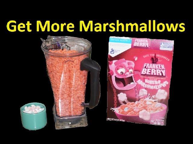 How Many Cereal Marshmallows are in a Box ~ Get MORE No Contest