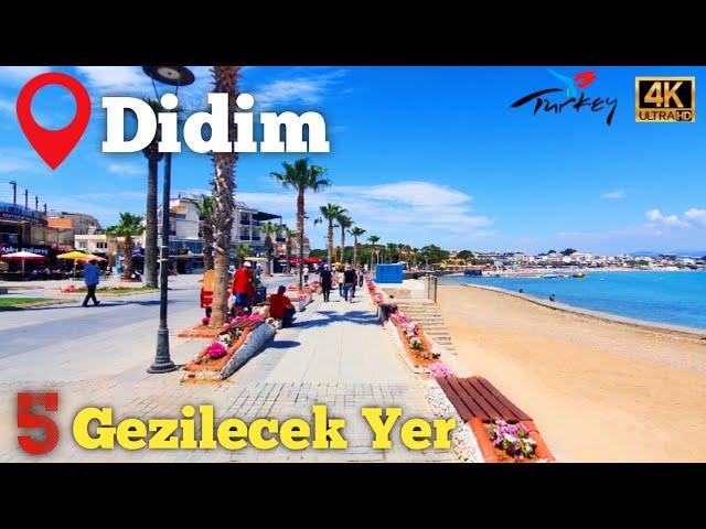 Didim'de Mutlaka Gezmeniz Gereken 5 Harika Yer (2024) - 4K | Didim Gezilecek Yerler