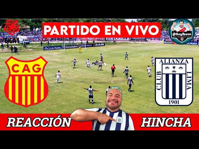 JUEGA EL PUNTERO ATLETICO GRAU 1-0 ALIANZA LIMA /2TEN VIVO -  LIGA 1 CLAUSURA 2024Reaccion Hincha