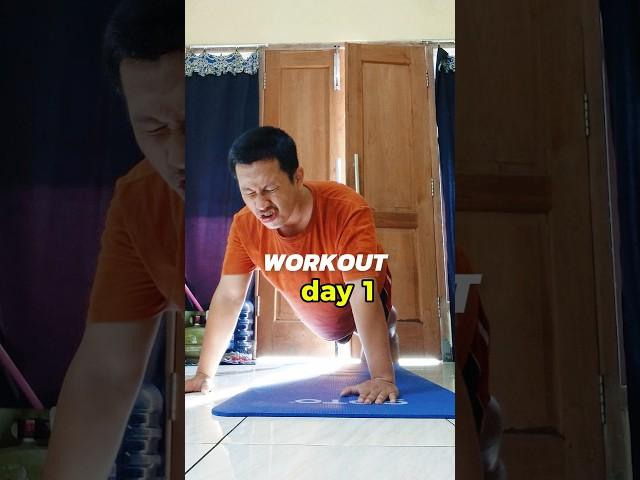 Day 1: Starting My Fitness Journey with Light Workouts