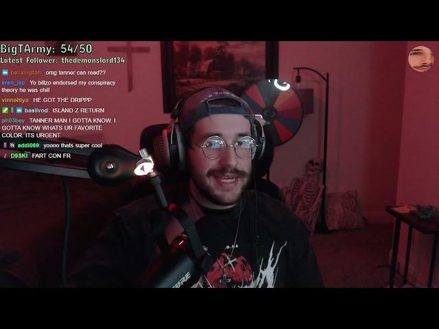 [12/10/22] TWITCH CON RECAP WATCHINH THE WALTEN FILES SCARY (BigT twitch vods)