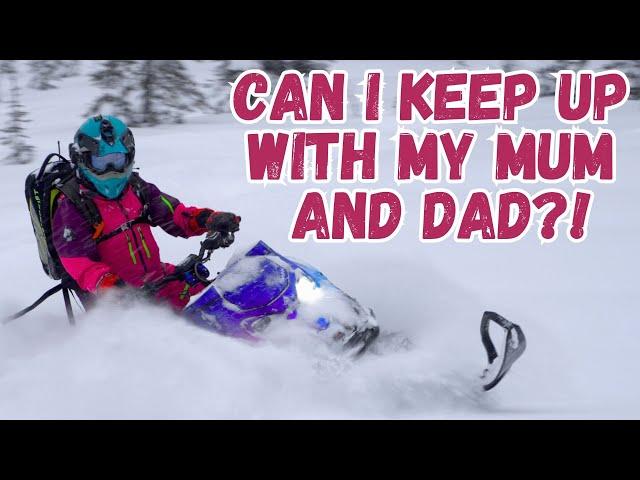 Tree Riding Snowmobiles!! Ski-Doo  //S1E19