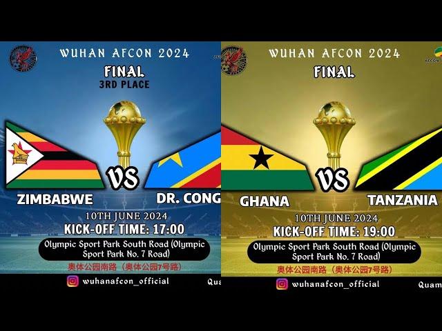 DRC's SHOCKING 4-1 Victory Over Zimbabwe