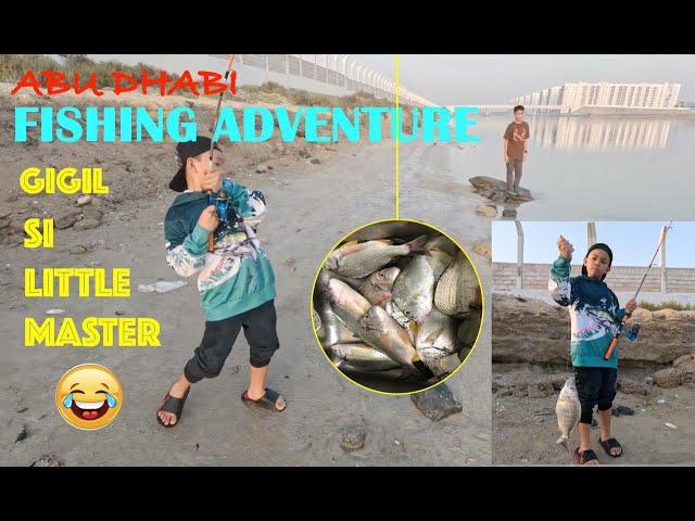 Bream Fishing With Shrimp As Bait | Abu Dhabi Fishing Adventure Ep. 3 | Bait and Wait Fishing