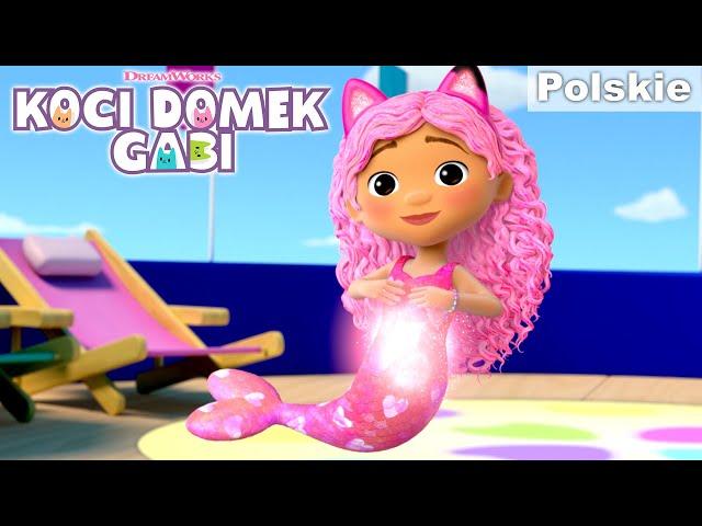 Magiczna Kotatlantyda [Cały odcinek] | KOCI DOMEK GABI | Netflix