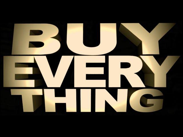 "Buy Everything" by Jonny Sonic [official video] - (BLACK FRIDAY CROWD FIGHTS)