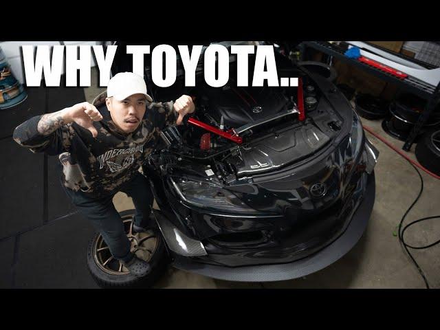 ALL 2020 SUPRA'S HAVE THIS PROBLEM...