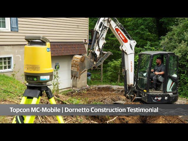 Get Full-size Excavator Functionality for your Mini Excavator | Topcon