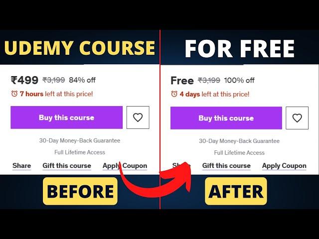 How to get PAID Udemy courses for FREE with CERTIFICATE | Free courses