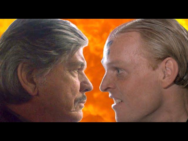 Charles Bronson vs Gavan O'Herlihy | DEATH WISH 3