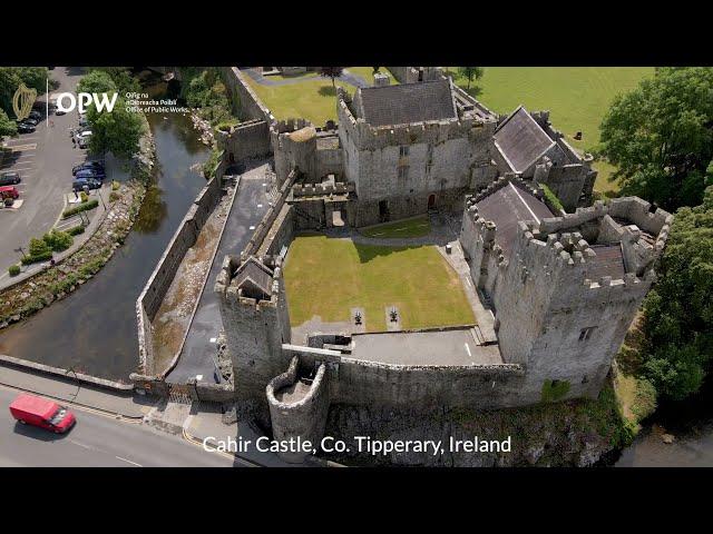 Cahir Castle - Winner of EUFCN Location Award 2021