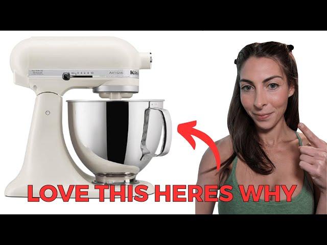 Feature Review Kitchen Statement Piece and Color Review of the Kitchenaid Stand Mixer in Bone