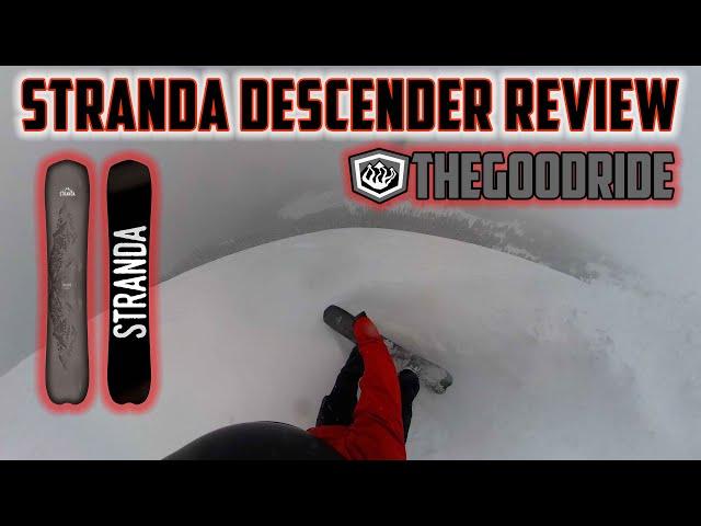 Stranda Decender Snowboard Review vs. Jones Flagship and Flagship Pro