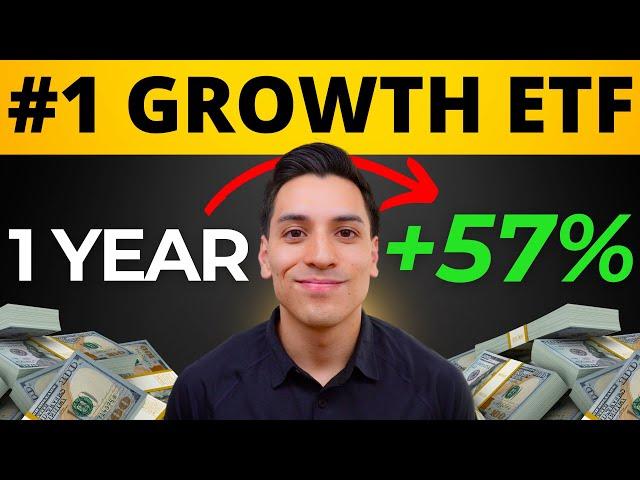 This is the Best GROWTH ETF (How Much $ I Made in 1 Year)