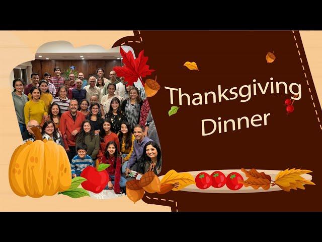Special Moments | Thanksgiving Dinner | Diary with Dad
