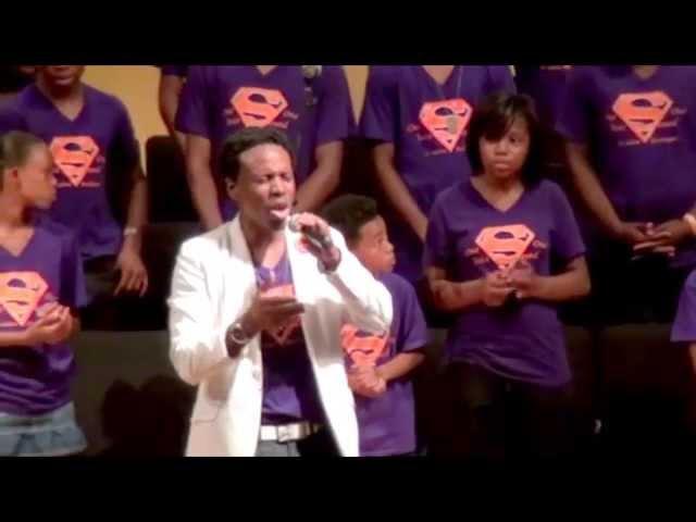 A clip from the  2015 Third Baptist Church of Chicago & St. Sabina "Unity Youth Concert"