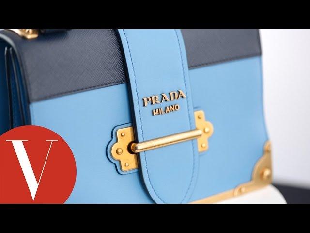 Prada的文青書本包 ｜每週包款 It Bag ｜Vogue Taiwan