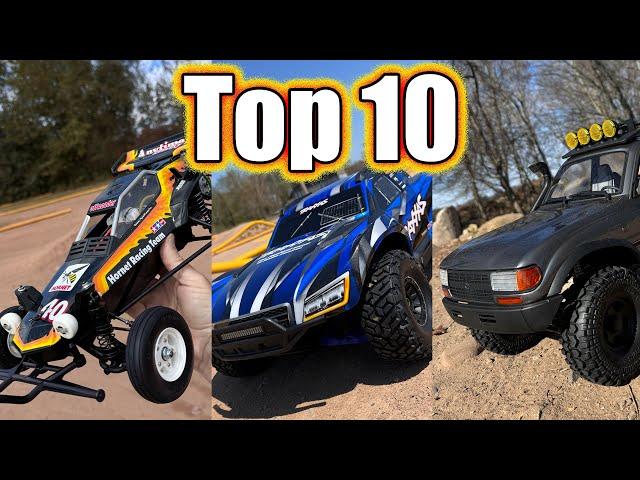 Top 10 RC Releases In 2024