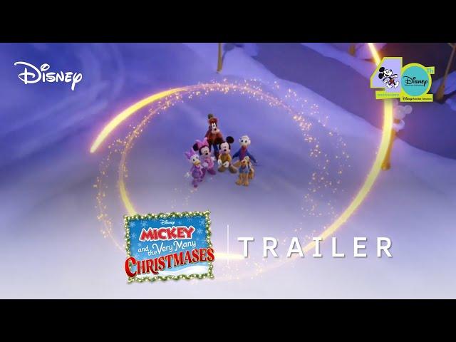 Mickey And The Very Many Christmases  - Trailer