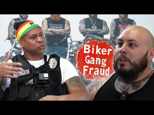 Biker Gang BUSTED in Elaborate Insurance Scam!