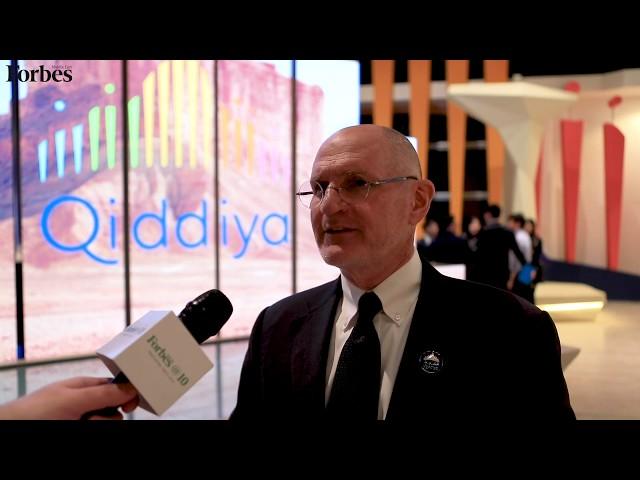 Michael Reininger, CEO of Qiddiya, Explains Where His Giga Projects in Saudi Arabia's Vision 2030