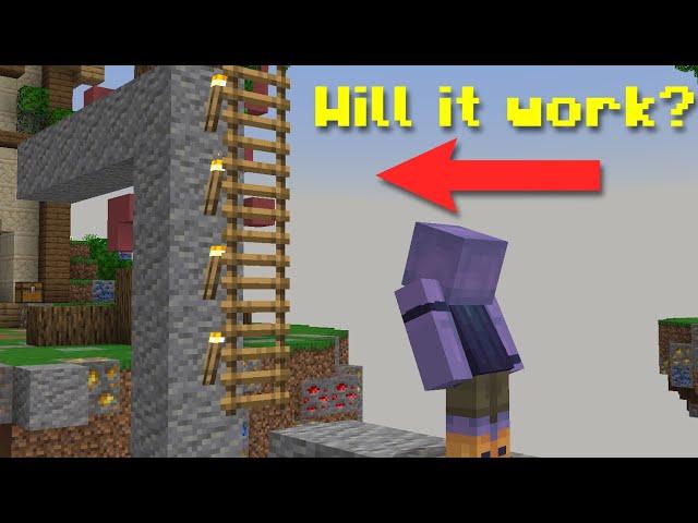 I Made This Minecraft Trap 4 Years Later...