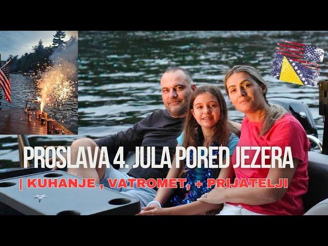 Janje je gotovo-DAN NA JEZERU -Praznik Dana Nezavisnosti - Vikend sa prijateljima -#4thofjuly