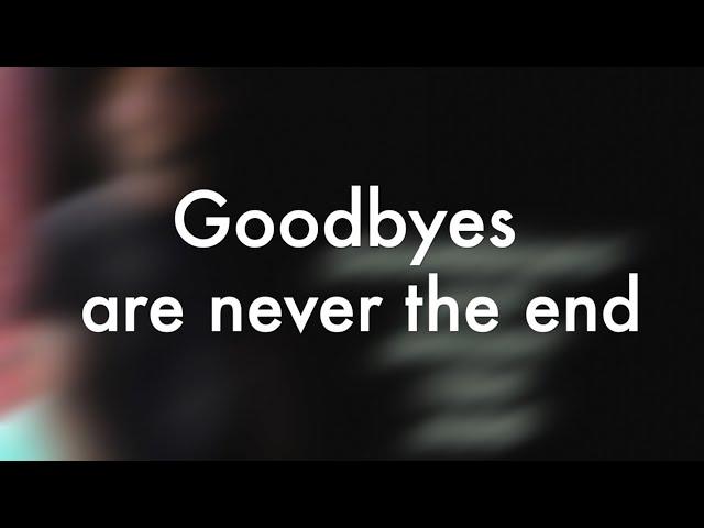 Tom Bender & Mike Bender - "Goodbyes Are Never The End" (Official Lyric Video) feat. Justine Blazer