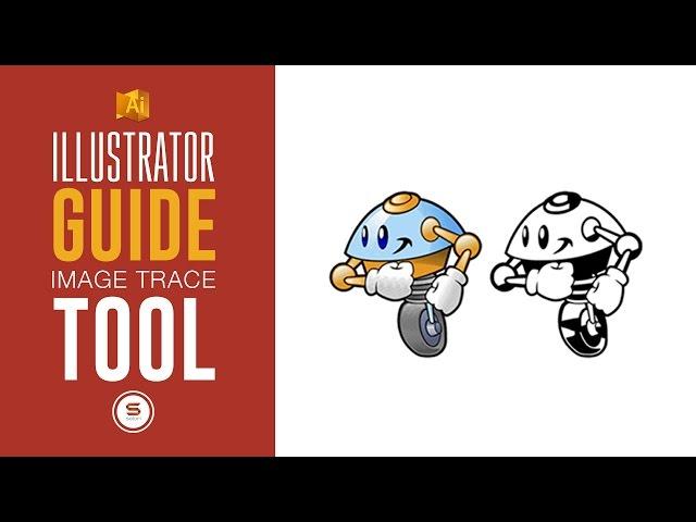 HOW TO TURN ANY IMAGE INTO A VECTOR - Illustrator Live Trace Tool Guide