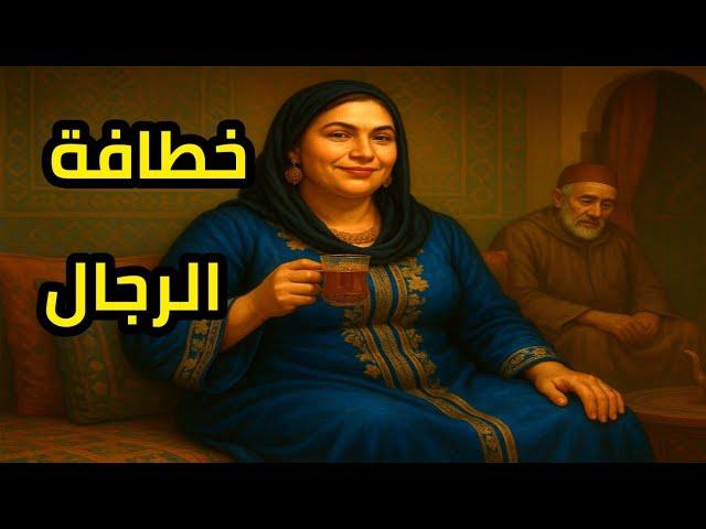 خطافة الرجال ...و خطة جهنمية خدات بيها كلشي |حكاية شعبية|ثراث
