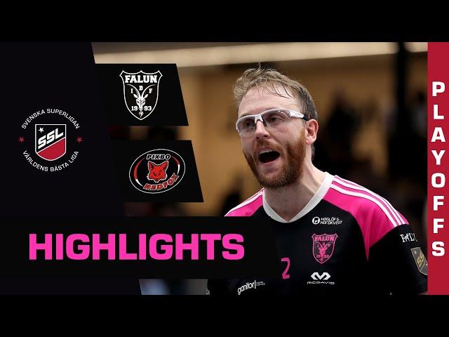 Highlights: Falun - Pixbo (Semifinal 1)