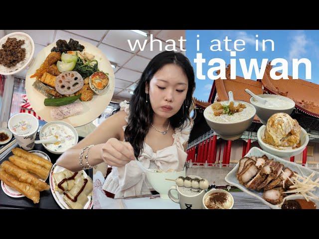 taiwan vlog  best places to eat, street food, night markets, jiufen, cat cafe, exploring taipei