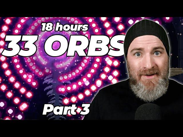 18 hour - 33 ORB boss kill (Finale - Part 3) Noita // McQueeb