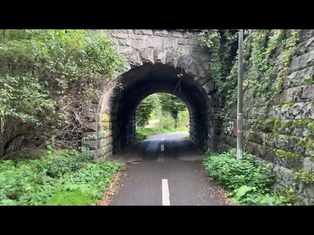 Swiss bike ride (Weise, Riehen, Fondation Beyeler, Basel)