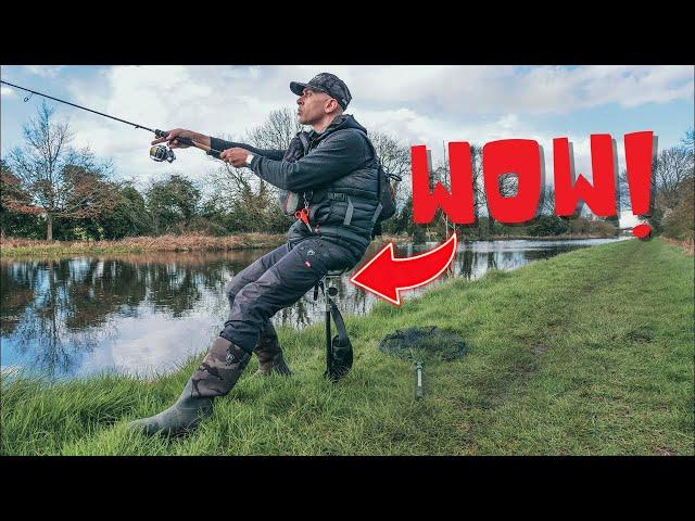 ***FOX RAGE TV*** Revolutionise your street fishing game with this chair!