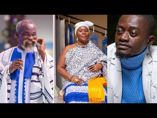 Lil Win honours Adom Kyei Duah and his wife in a very special way. wow