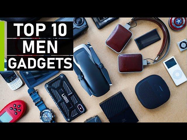 Top 10 Cool Gadgets for Men