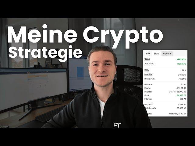 Von 500€ auf 5000€: Meine Crypto-Strategie (Myfxbook Verifiziert!)