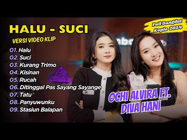 Diva Hani Ft. Ochi Alvira - HALU - GARA GARA SEBOTOL | FULL DANGDUT KOPLO TERPOPULER