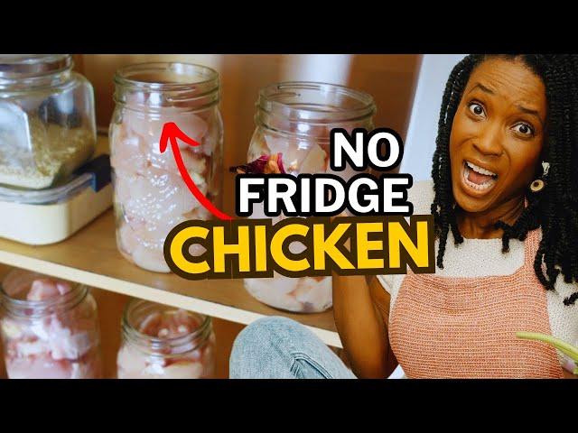 They Told Us Meat Needs a Fridge...They were WRONG! | This Saves Us Hundreds EVERY YEAR.