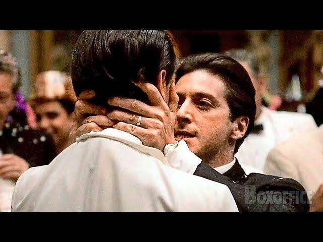 The Sequel that beat the Original | The Godfather 2 Best Scenes  4K