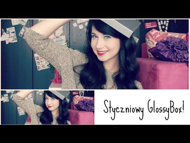 GLOSSYBOX: STYCZEŃ 2014