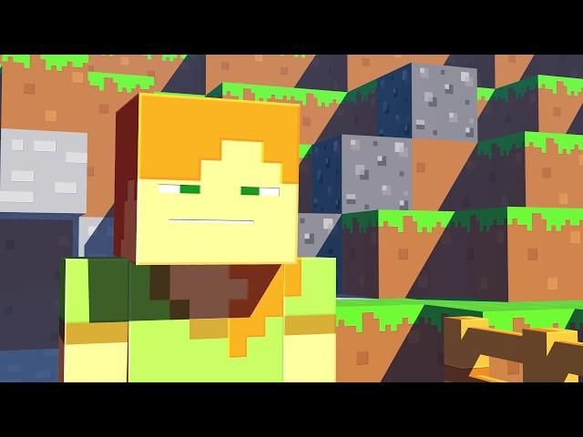 ДОМ ОГНЯ|Жизнь в Minecraft Алекс и Стива|Minecraft Анимация