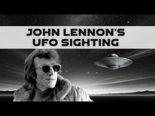 John Lennon's UFO Sighting in New York City