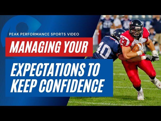 Sports Psychology: How Expectations Shrink Self-Confidence