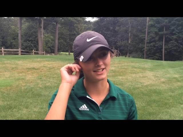 GMAA city medalist Karina VanDuinen talks about playoff win